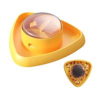 Jouet distributeur de friandises pour chien | Jouet automatique à distribution lente | Jeu d'énigme pour chien pour l'éducation | pour chiot petite moyenne grande race à la maison extérieur quotidien