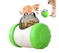 Jouet distributeur de friandises pour chien, jouet distributeur de friandises pour chien avec boule | Jouet pour chat avec boule de distribution de nourriture - Boule de puzzle pour nourriture pour