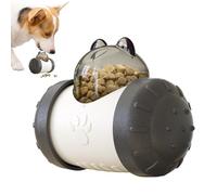 Jouet distributeur de friandises pour chien, tumbler pour animaux de compagnie, tasse pour chat, jouet à bascule, distributeur de friandises, balle, puzzle de nourriture pour chien, jouet pour lécher