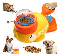 Jouet distributeur de friandises pour chiens de petite race - Puzzle interactif à alimentation lente et jouet distributeur de nourriture, jouet à mâcher pour chiot pour une digestion saine et un