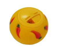 Jouet Distributeur De Nourriture - Balle De Friandises Hérisson, Jouet Interactif De Distribution De Nourriture, Balle De Collation Anti-ennui, Mangeoire À Puzzle De Fourrage, Mangeoire D'enrichisseme
