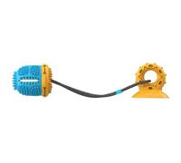 Jouet distributeur de nourriture pour animaux de compagnie, jouets pour chiens distributeurs de friandises - Balle à ventouse pour chien à alimentation lente - Distributeur de nourriture Portable, dis