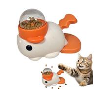 Jouet Distributeur De Nourriture pour Chien | Distributeur Interactif en Forme De Poisson pour Chien,Jeux Cognitifs Amusants Stimulation Mentale pour Lutter Contre L'ennui Dentition Usage