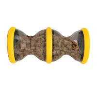 Jouet distributeur de nourriture pour chien | Jouets pour chiots - Balle de nourriture pour animal domestique - Mangeoire lente favorisant l'agilité et l'intelligence - Entraînement interactif pour