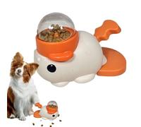 Jouet distributeur de nourriture pour chien - Puzzle interactif à faible mangeoire - Accessoire d'enrichissement mental pour chiots et chiens - Stimule l'intelligence et nous réduit