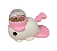 Jouet distributeur de nourriture pour chien - Puzzle interactif à faible mangeoire - Accessoire d'enrichissement mental pour chiots et chiens - Stimule l'intelligence et nous réduit