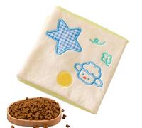 Jouet Distributeur De Snack Pour Chiens - Mastication Interactive Pour Animaux | Jouet Puzzle Pour Chiens Tapis À Prêcher Distributeur De Snack - Pour Petites Et Moyennes Races Chiots Intérieur Este