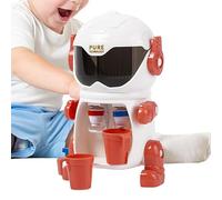 Jouet Distributeur d'eau pour - Machine à Boissons avec Fontaine d'eau Potable | Petit Distributeur avec Rangement à l'arrière, Ensemble de Jouets de Jeu de rôle pour la Cuisine de