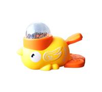 Jouet Distributeur Friandises - Plastique Durable Non Toxique 8cm | Casse-Tête Chien | Mangeoire Interactive pour Chaton Petit Moyen Race Ennui Voyage Maison