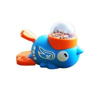 Jouet Distributeur Friandises - Plastique Durable Non Toxique 8cm | Casse-Tête Chien | Mangeoire Interactive pour Chaton Petit Moyen Race Ennui Voyage Maison