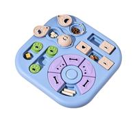 Jouet distributeur pour chiens - Alimentation interactive de nourriture antidérapante | Traitez les jouets puzzle pour chiens | pour chiots, chatons, stimulation mentale, ennui, les garder