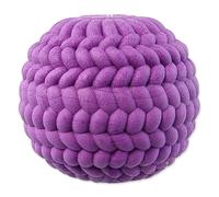 Jouet DOG FANTASY ball TPR foam purple 6 cm