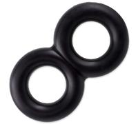 Jouet DOG FANTASY huit noir 27,5 cm