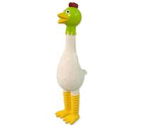 Jouet DOG FANTASY Poule en latex 26 cm 1 pièce