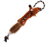 Jouet DOG FANTASY Skinneeez avec corde renard 57,5 cm 1 pc