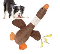 Jouet d'oie en peluche pour animaux de compagnie - Doux et durable, jouet à mâcher, compagnon interactif, longue durée | Produit de qualité, joet de jeu pour chien, chiot, chat, moyen et petit, pour