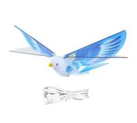 Jouet D'oiseau Spatial Volant - Oiseau Volant Rechargeable Simulé De Colombe De La Paix Avec Ailes Battantes | Aucune Télécommande Nécessaire, Vol De Retour Automatique | Jouet Électronique Pour