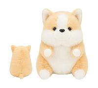 Jouet d'oreiller en peluche pour chien, de chiot en peluche | Jouet à câliner pour chien en peluche - Oreiller portatif de chien de simulation d'animal en peluche pour des garçons, des filles,