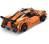 Jouet - Double Eagle - DEC51051W - Voiture de course RC - 421 briques - 5,5 km/h