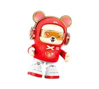 Jouet d'ours dansant - Jouet interactif, robot chantant | À porter avec de la musique et des lumières pour l'apprentissage précoce, Sound -Playtime Companion pour , jouet de danse animale pour