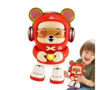 Jouet d'ours Musical électrique avec Musique et lumière | Jouets électriques Qui chantent, Dinosaure Dansant, Jouet avec Son d'ours pour