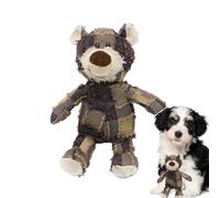Jouet d'ours presque indestructible et robuste en peluche particulièrement douce