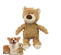 Jouet d'ours presque indestructible et robuste en peluche particulièrement douce