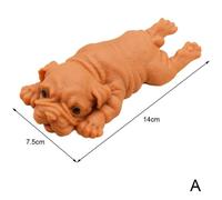 Jouet Doux Anti-Stress Kawaii Pour Chiot, Carlin, Jouet De Guérison Amusant, Anti-Stress
