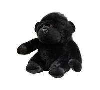 Jouet doux réaliste en forme de singe de la jungle | Cadeau réaliste en peluche argentée, en tissu grand, jungle de luxe pour
