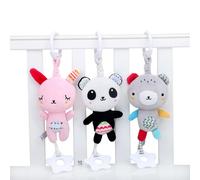 Jouet Doux Suspendu Pour Nouveau-Né, 1 Pièce, Avec Musique Sonore, Poussette, Lit, Accessoires, Puzzle, Jouet En Peluche Pour Soins De Bébé