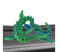 Jouet Dragon Articulé - Articulations Flexibles 3D, Créature Fidget À Mouvement Complet, Modèle Anti-Stress | Figurine De Jeu Amusante À Collectionner, Rehausseur De Concentration pour, Garçon