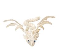 Jouet Dragon Fidget, Dragon articulé - Dragon imprimé en portable de 13 pouces,Figurine de dragon flexible, panier de Pâques, jouets de bureau de direction pour la journée et l'anniversaire des