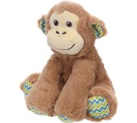 Flamingo Jouet pour Chien Drala Singe Braun 19x15x19 CM Avec Couineur Peluche