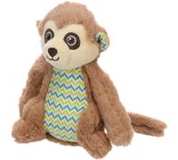 Jouet Drala Singe Brun H 21 cm pour chien