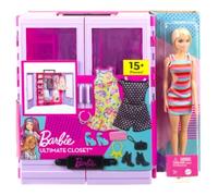 Jouet Dressing Barbie MATTEL