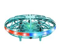 Jouet Drone volant TD®11X11X4CM Mini flyer lumières colorées Contrôle gestuel disques volants sensibles au geste jouets pour