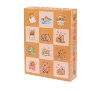 Jouet Du Calendrier De L'Avent De Noël 2025 - Décoration De Noël À Thème Capybara - Calendrier De L'Avent Collier Capybara | Pour Hommes Femmes Garçons Filles Jeunes Adolescents Grands-Parents