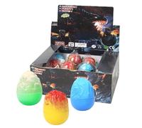 Jouet d'œufs à couver - Œufs à couver de dinosaures - Jouet éducatif pour éclore des œufs de dinosaures - Jouet de dinosaure extensible - Jouet créatif pour filles