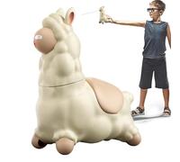 Jouet Eau Alpaca Cracheur - Pistolet Eau Manuel | Pulvérisateur Animalier Piscine Plage | Léger Portable BataillesEau Jeux Extérieur Jardin, Amusement Familial Été