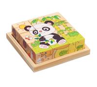 Jouet éducatif 3D Puzzle en bois - Panda - Pour enfants de 2 ans et plus