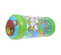 Jouet Éducatif Bébé Clochette Rouleau Gonflable PVC pour Ramper | Fun Sensoriel, Gonflage et Dégonflage Faciles, Anti-fuite D’air, Développement Auditif, Nourrisson