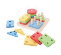 Jouet éducatif - BIGJIGS TOYS - Mon premier trieur de formes - Enfant - Mixte - Multicolore