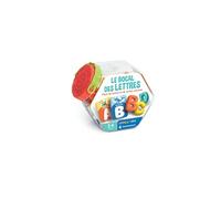 Jouet éducatif Bocal des lettres - 26 lettres 30 cartes Multicolore