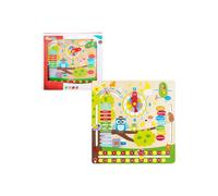 Jouet Educatif Bois Hiboux