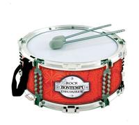 Jouet éducatif - BONTEMPI - BONTEMPI - Rouge/Blanc - Dès 3 ans - Tambour avec baguettes