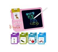 Jouet éducatif - Carte Flash Parlante - 224 mots - Tablette d'écriture LCD - Idéal pour enfants autistes