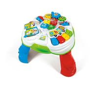 Clementoni Centre d'activités Table premières découvertes coloris assortis - version espagnole