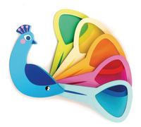 Jeux De Couleurs Paon - Tender Leaf