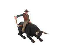 Jouet Éducatif De Décoration, Modèle De Combat De Taureau Espagnol, Pongal De Bison D'Afrique Du Nord, Statique Et Solide