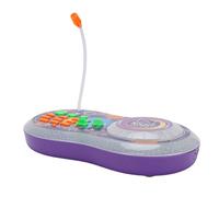 Jouet éducatif de Mixage de Platine DJ pour Enfants avec compatibilité Téléphonique, Jouet DJ Compact et Portable pour Enfants, Matériaux Robustes